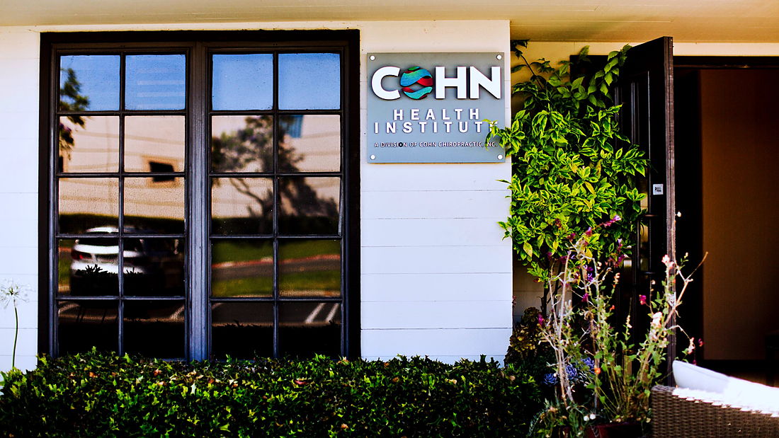 The Cohn Health Institute front entrance